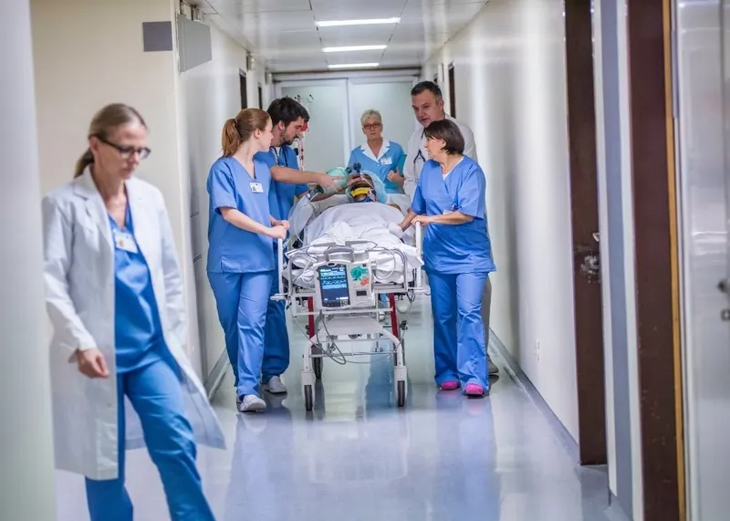 Modern private hospital building in Istanbul where international patients receive treatment and follow-up care