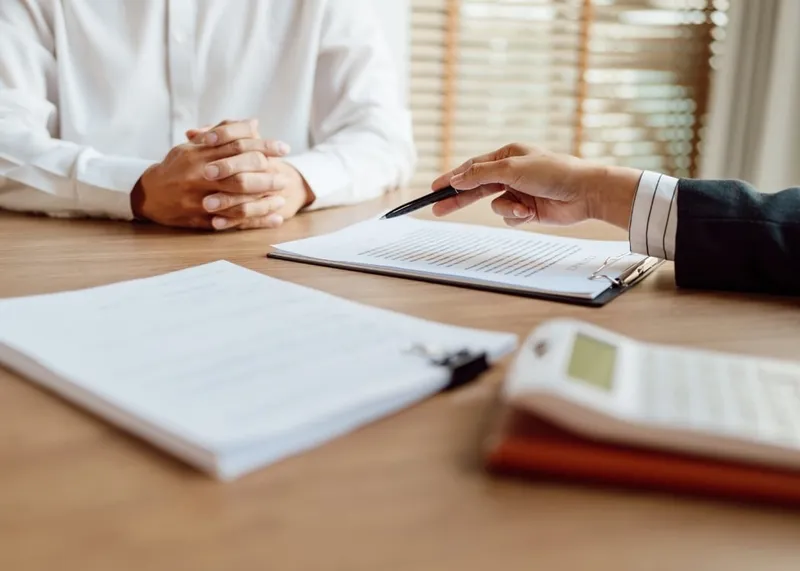 Health insurance paperwork prepared for a Turkish residence permit application