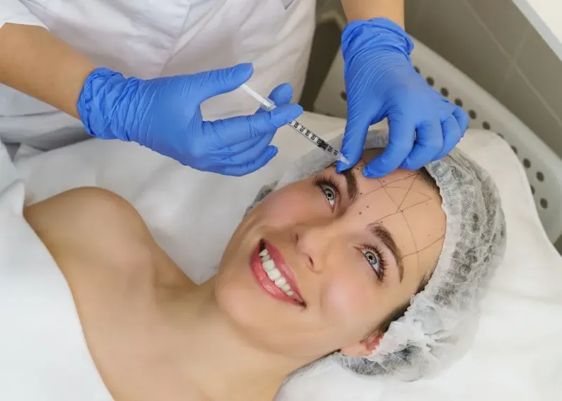 Skin rejuvenation device treatment at TrustMed Clinic